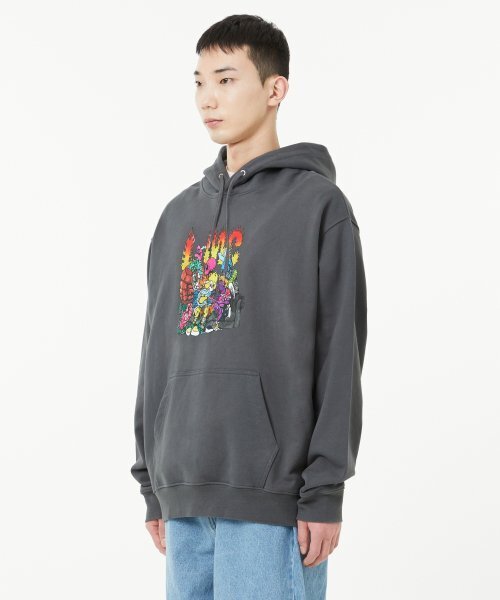 LMCの「HW WINNER HOODIE charcoal(パーカー・レディース・その他・MEDIUM/SMALL/LARGE)」の4枚目の写真