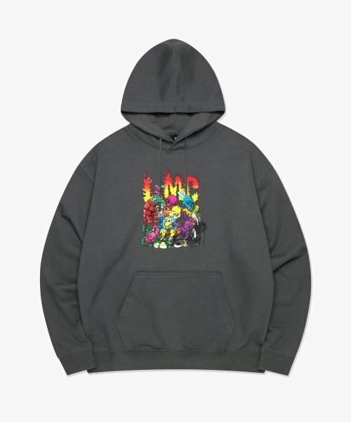 LMCの「HW WINNER HOODIE charcoal(パーカー・レディース・その他・MEDIUM/SMALL/LARGE)」の5枚目の写真