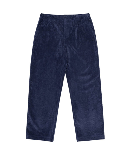 KODAK(コダック)の「ブラウニー レギュラーフィット コーデュロイ テーパードパンツ NAVY(その他パンツ・メンズ・その他・X-LARGE/LARGE/SMALL/MEDIUM)」の1枚目の写真