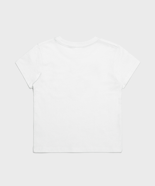 SAINTPAIN(セイントペイン)の「SP ライトクロップ半袖Tシャツホワイト(Tシャツ/カットソー・レディース・その他・FREE)」の2枚目の写真