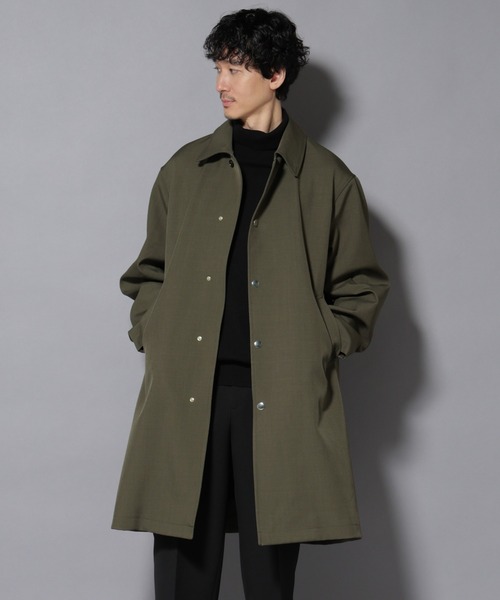 NYデザイナーのボンデージ素材オーバーサイズ コート AKU NYデザイナーのボンデージ素材オーバーサイズ コート AKU様専用