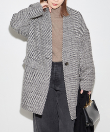 journal standard L'essage | GIOLICAコクーンコート(ノーカラーコート)