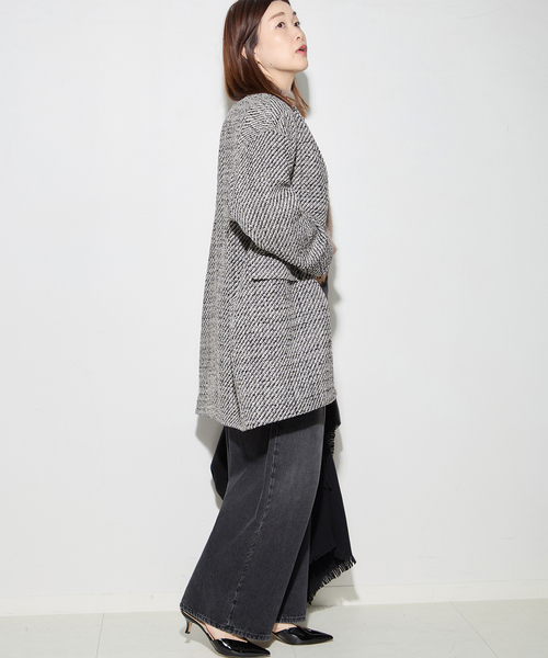 L'ESSAGE GIOLICA コクーンコート　38 イタリア JOURNAL STANDARD L'ESSAGE｜GIOLICAコクーンコート | Rakuten Fashion