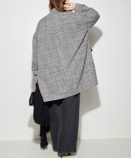 GIOLICAコクーンコート（ノーカラーコート）｜journal standard L