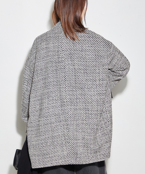 GIOLICAコクーンコート（ノーカラーコート）｜journal standard L