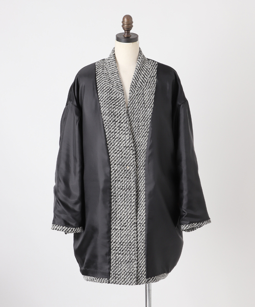 GIOLICAコクーンコート（ノーカラーコート）｜journal standard L