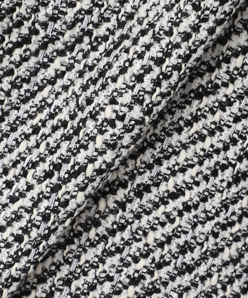 journal standard L'essage（ジャーナルスタンダードレサージュ）の「GIOLICAコクーンコート（ノーカラーコート・レディース・ブラック×ブラック・38）」の18枚目の写真