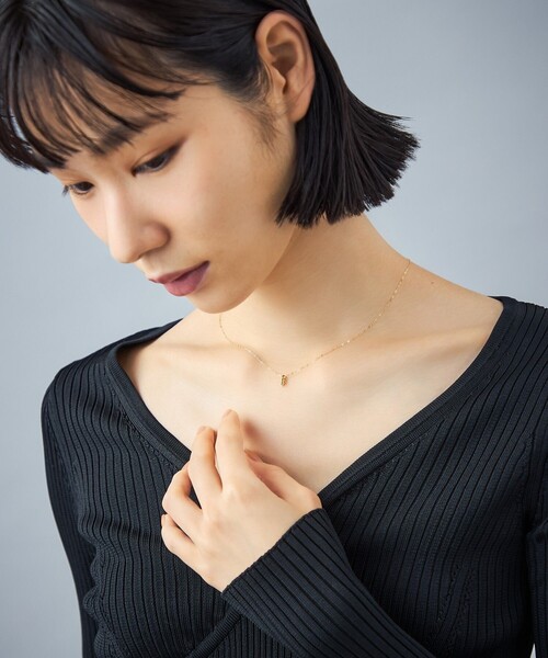 Jouete（ジュエッテ）の「[レイヤー] K18YG ネックレス チェーン（ネックレス・レディース・イエローゴールド・FREE）」の3枚目の写真