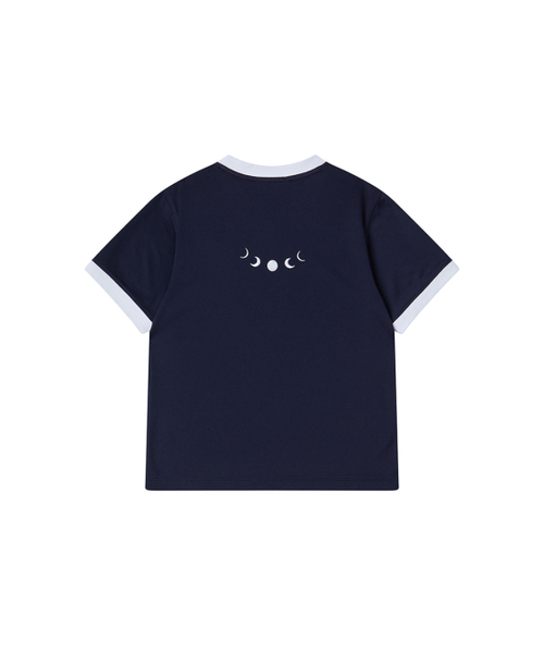 NYXX(エヌワイエックスエックス)の「V-NECK RINGER TEE NAVY(Tシャツ/カットソー・レディース・その他・SMALL/MEDIUM)」の3枚目の写真
