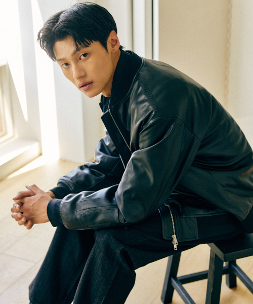 CONNECT KINLOCH（コネクトキンロック）の「[ブランド名] オーバーサイズ MA-1 ボンバージャケット (ブラック)（ライダースジャケット・メンズ・その他・MEDIUM/LARGE/X-LARGE）」の5枚目の写真