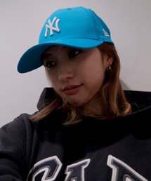HOMEGAME（ホームゲーム）の「ニューエラ【NEW ERA】- キャップ 【New York Yankees 9FORTY MATT POLY BALL CAP LIGHT BLUE 13703405】（キャップ）」