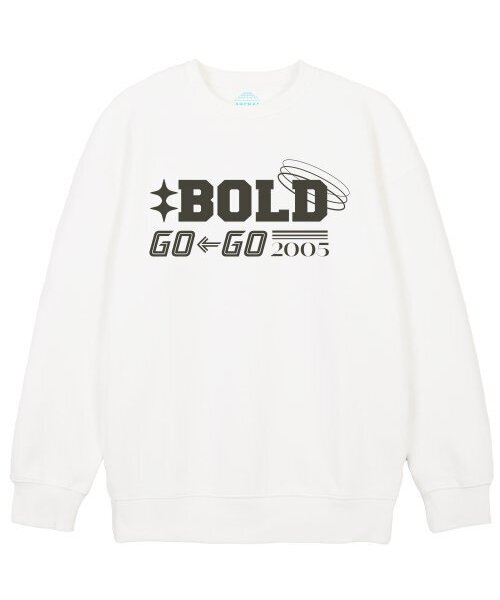 ASTRAL PROJECTION(アストラルプロジェクション)の「ボールドゴゴルーズフィットスウェットシャツ_ホワイト(スウェット・メンズ・その他・MEDIUM/LARGE/X-LARGE/XX-LARGE)」の1枚目の写真