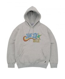 YBCC LOGO HOODIE_GREY