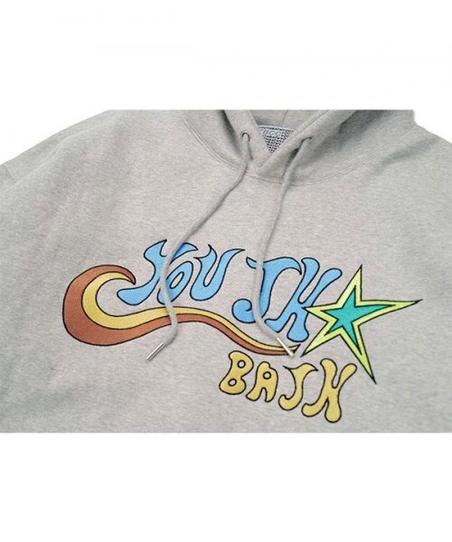 youthbath（ユースバース）の「YBCC LOGO HOODIE_GREY（パーカー・レディース・その他・MEDIUM/LARGE）」の3枚目の写真