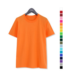 TOPBOY（トップボーイ）の「Basic Standard Fit Komasa 30 Units Short Sleeve T-Shirt Orange（Tシャツ/カットソー・メンズ）」