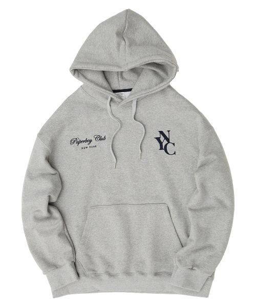 PAPERBOY(ペーパーボーイ)の「NYC フードパーカー-メランジ(パーカー・レディース・その他・LARGE/X-LARGE/SMALL/MEDIUM)」の1枚目の写真