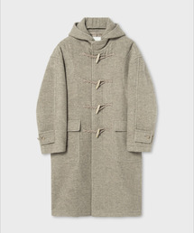 NONBLANK（ノンブランク）の「ディタッチャブルフードダッフルコート_BEIGE（ダッフルコート）」