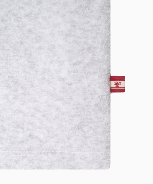 MENASOO(ミナス)の「Terry Color Binding Sleeveless_White Melange(Tシャツ/カットソー・レディース・ミックスグレー・1/2)」の14枚目の写真