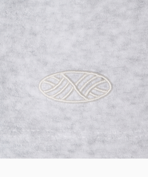 MENASOO(ミナス)の「Terry Color Binding Sleeveless_White Melange(Tシャツ/カットソー・レディース・ミックスグレー・1/2)」の15枚目の写真