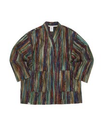 A NOTHING（アナッシング）の「PIN. BOHEMIAN HERITAGE CARDIGAN (Purple)（カーディガン/ボレロ）」