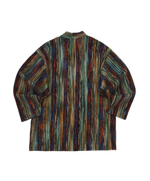 A NOTHING(アナッシング)の「PIN. BOHEMIAN HERITAGE CARDIGAN (Purple)(カーディガン/ボレロ・レディース・その他・MEDIUM/LARGE)」の2枚目の写真