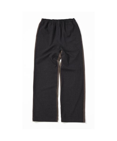 Between A and B（ビトウィーンエイアンドビー）の「チェックミックスバンディングパンツ[チャコール]（その他パンツ・レディース・その他・MEDIUM/SMALL）」の5枚目の写真