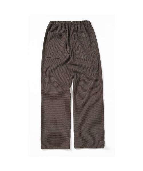 Between A and B（ビトウィーンエイアンドビー）の「チェックミックスバンディングパンツ[チャコール]（その他パンツ・レディース・その他・MEDIUM/SMALL）」の6枚目の写真