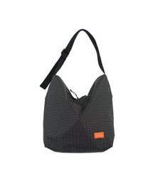POSH-PROJECTS（ポッシュプロジェクト）の「F137 カンガルーバッグ ブラックグリッドストップ（ショルダーバッグ）」