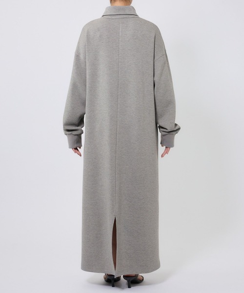 セール】BARNYARDSTORM / 裏起毛ハーフZIPワンピース / マシン