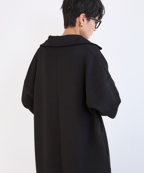 BARNYARDSTORM(バンヤードストーム)の「BARNYARDSTORM / 裏起毛ハーフZIPワンピース / マシンウォッシャブル【WEB限定カラー】(ワンピース・レディース・アイボリー/ブラック/グレー・FREE)」の11枚目の写真