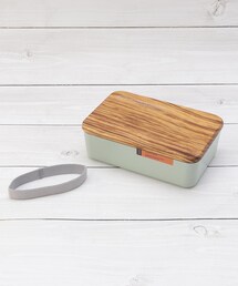 one'sterrace（ワンズテラス）の「G.D.S 木蓋長角一段ランチ（お弁当箱）」