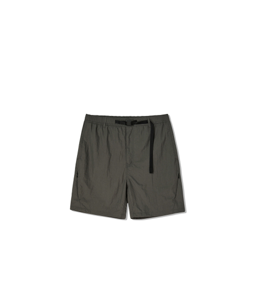 WORTHWHILE MOVEMENT(ワースワイルムーブメント)の「ユーティリティショーツ(カーキグレー)(その他パンツ・レディース・その他・LARGE/X-LARGE)」の1枚目の写真