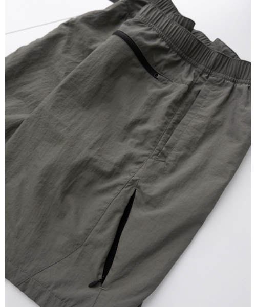 WORTHWHILE MOVEMENT(ワースワイルムーブメント)の「ユーティリティショーツ(カーキグレー)(その他パンツ・レディース・その他・LARGE/X-LARGE)」の10枚目の写真