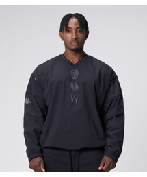 WAYDN（ウェイドゥン）の「Numbered Uniform Woven Man-to-Man Black（スウェット）」