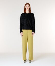 the studio k（ ）の「ウールピンタックパンツ（ディープイエロー）（スラックス）」