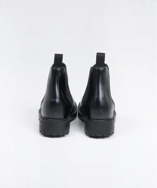 THENOPI(ザノピ)の「エタン 7cm ヒールアップ チェルシーブーツ(ブーツ・レディース・ブラック・25cm/26cm/27cm/28cm)」の4枚目の写真
