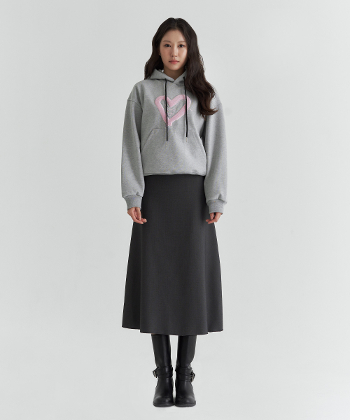 SEVEN BY SEVEN Cotton Silk Wide Tuck TR /エスワイサーティトゥ TWELVE]