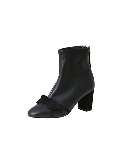 LEVASE(ルバズ)の「e.g) barbie boots-black 7cm(ブーツ・レディース・その他・38/39/35/36/37/36.5/37.5/35.5/38.5)」の2枚目の写真