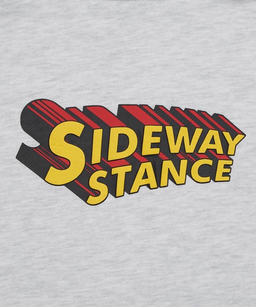 En serio TOKYO（エンソリオトーキョー）の「【SIDEWAYSTANCE】発泡3Dロゴ裏毛プルパーカー（パーカー・メンズ・ネイビー/ライトグレー/ブラック・SMALL/LARGE/X-LARGE/MEDIUM）」の13枚目の写真