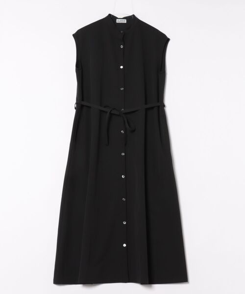 LA MARINE FRANCAISE(マリン フランセーズ)の「スタンドネックジャンスカ(ワンピース・レディース・ブラック/ブルー・FREE)」の2枚目の写真