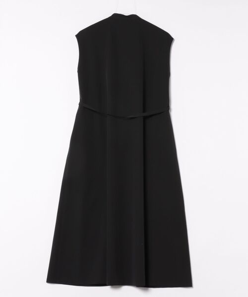 LA MARINE FRANCAISE(マリン フランセーズ)の「スタンドネックジャンスカ(ワンピース・レディース・ブラック/ブルー・FREE)」の6枚目の写真