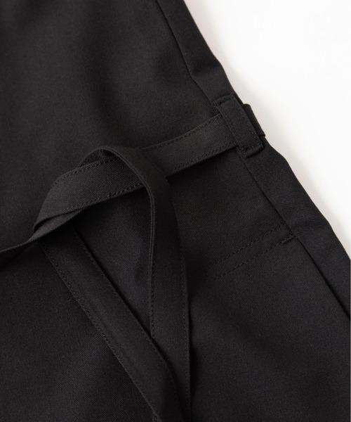 LA MARINE FRANCAISE(マリン フランセーズ)の「スタンドネックジャンスカ(ワンピース・レディース・ブラック/ブルー・FREE)」の8枚目の写真