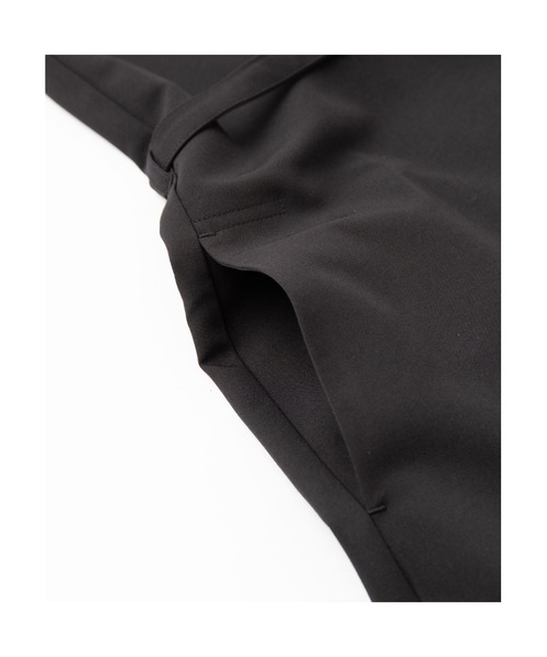 LA MARINE FRANCAISE(マリン フランセーズ)の「スタンドネックジャンスカ(ワンピース・レディース・ブラック/ブルー・FREE)」の9枚目の写真