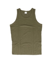 JEMORGAN CVCワッフル タンクトップ