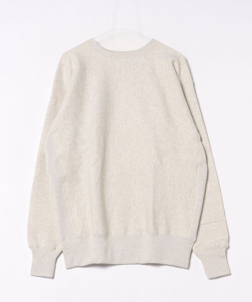 Champion(チャンピオン)の「【Champion】C3-Q042 RW 2ND PATENT C/N SWEATSHIRT(スウェット・メンズ・グレー・S/L/M)」の1枚目の写真