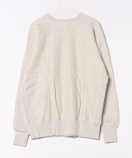 Champion(チャンピオン)の「【Champion】C3-Q042 RW 2ND PATENT C/N SWEATSHIRT(スウェット・メンズ・グレー・S/L/M)」の2枚目の写真