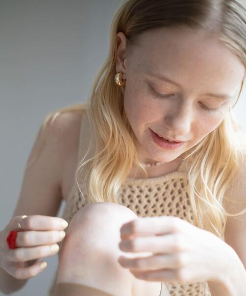 SMELLY(スメリー)の「メタルボリュームピアス(ピアス(両耳用)・レディース・ゴールド・-)」の8枚目の写真