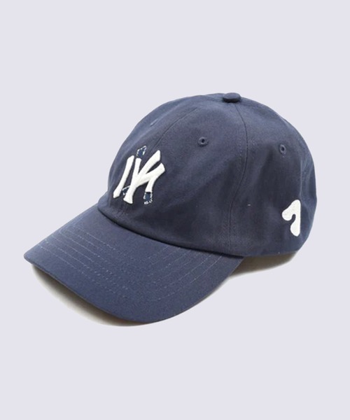 Jieda(ジエダ)の「【JieDa】NOT YOUR TEAM CAP(キャップ・メンズ・ネイビー/ブラック/ホワイト・FREE)」の3枚目の写真