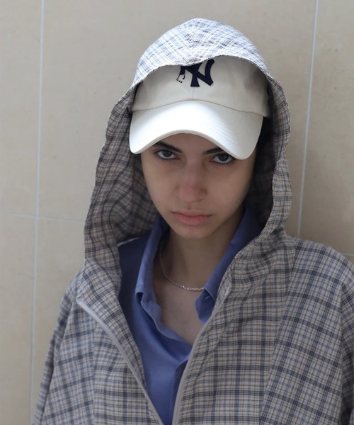 Jieda(ジエダ)の「【JieDa】NOT YOUR TEAM CAP(キャップ・メンズ・ネイビー/ブラック/ホワイト・FREE)」の1枚目の写真