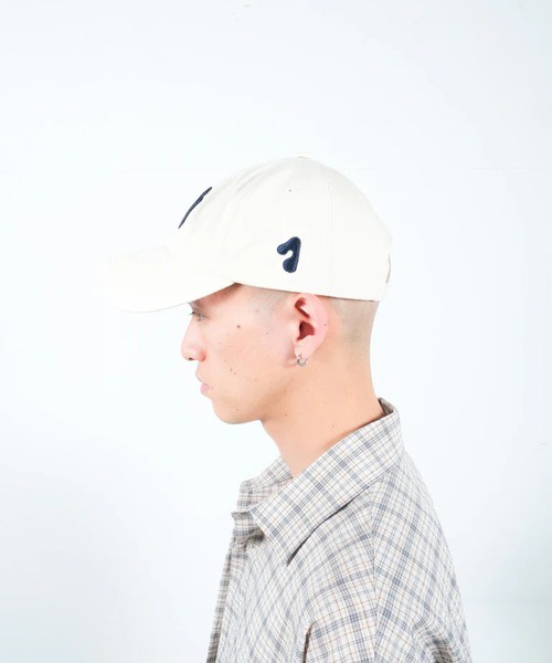 Jieda(ジエダ)の「【JieDa】NOT YOUR TEAM CAP(キャップ・メンズ・ネイビー/ブラック/ホワイト・FREE)」の20枚目の写真